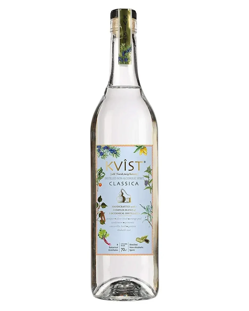 KVÎST Classica Distilled Non-Alcoholic Spirit, 70 cl