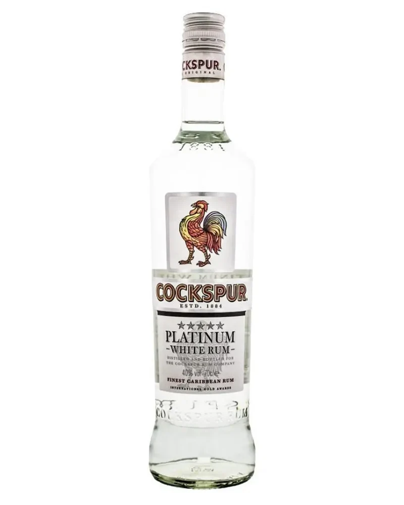 Cockspur Platinum Rum, 70 cl