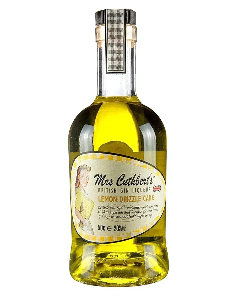 Mrs Cuthbert’s Lemon Drizzle Cake Gin Liqueur, 50 cl