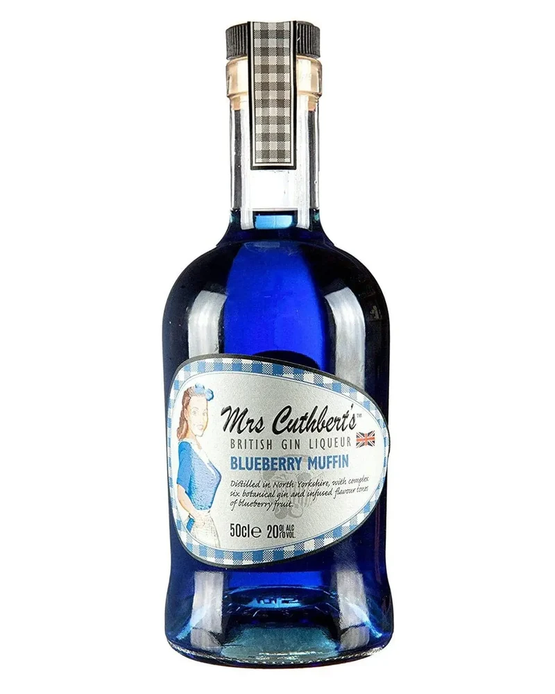 Mrs Cuthbert’s Blueberry Muffin Gin Liqueur, 50 cl