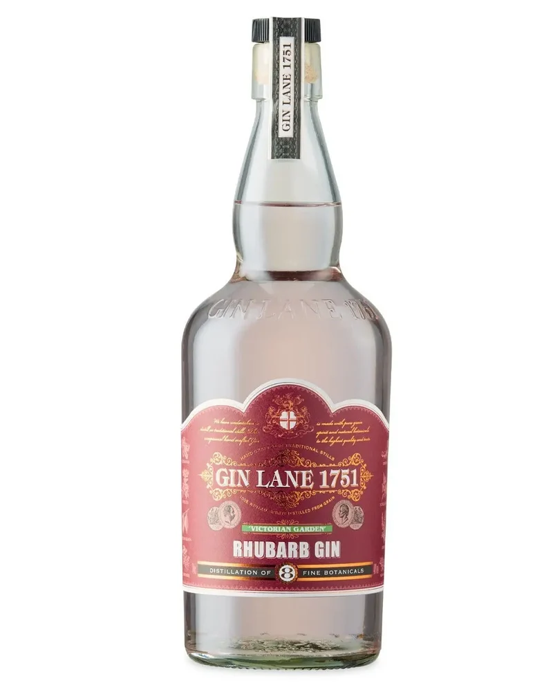 Gin Lane 1751 Victorian Garden Rhubarb Gin, 70 cl