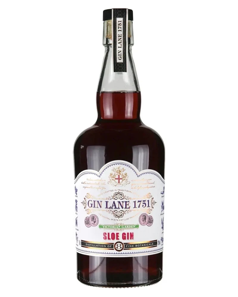 Gin Lane 1751 Victorian Garden Sloe Gin, 70 cl