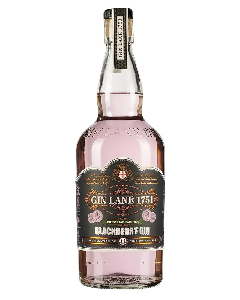 Gin Lane 1751 Victorian Garden Blackberry Gin, 70 cl