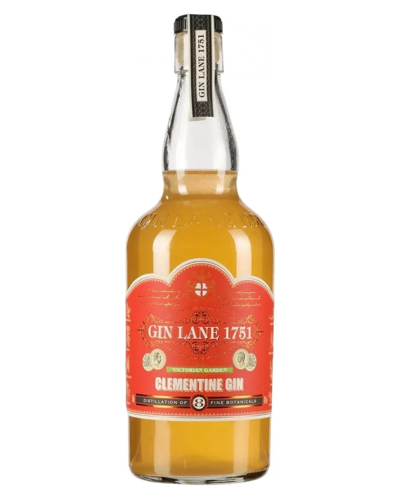 Gin Lane 1751 Victorian Garden Clementine Gin, 70 cl