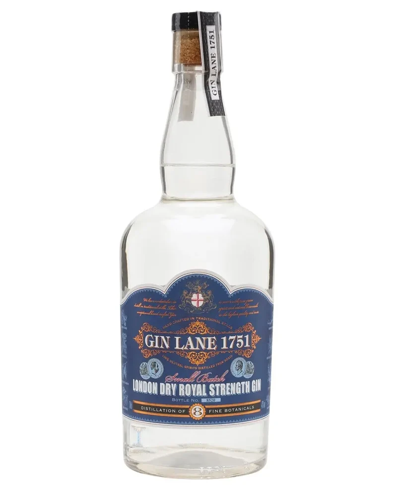 Gin Lane 1751 Royal Strength Gin, 70 cl