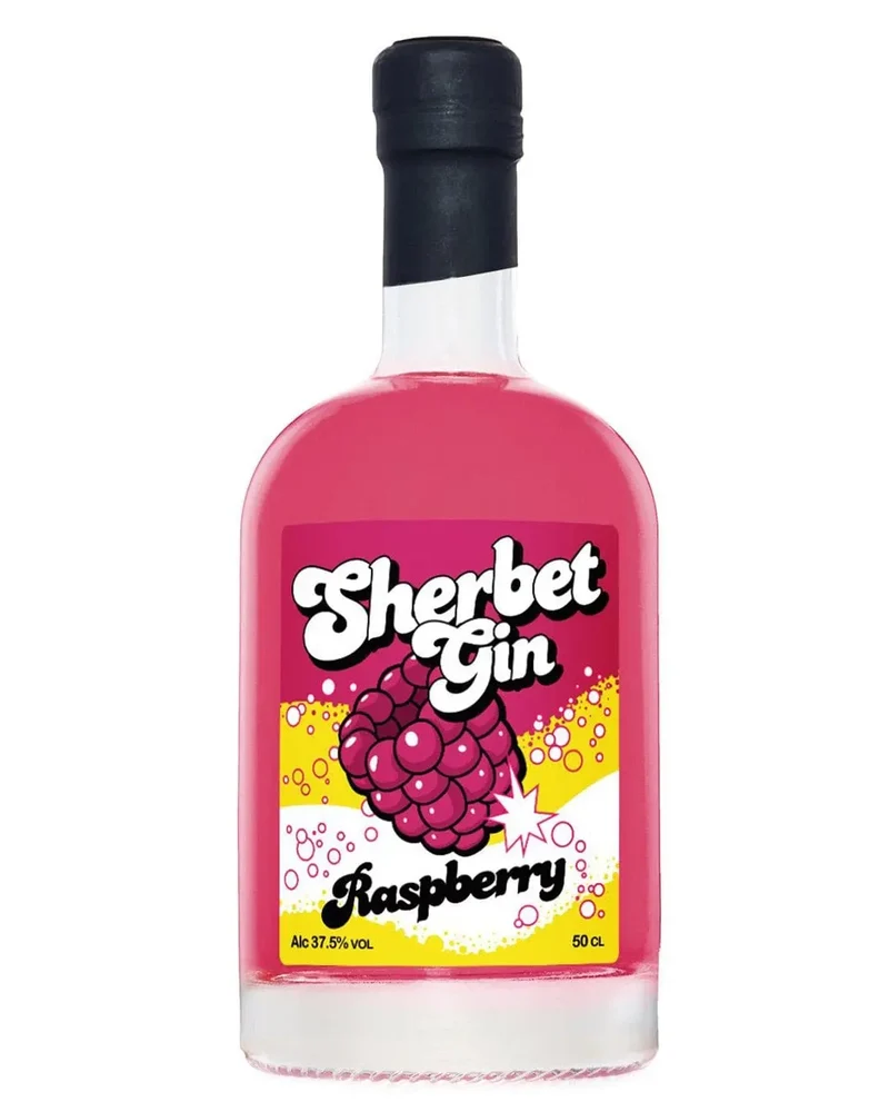 Raspberry Sherbet Gin, 50 cl