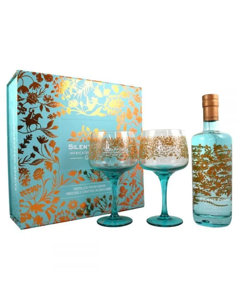 Silent Pool Gin Gift Set, 70 cl