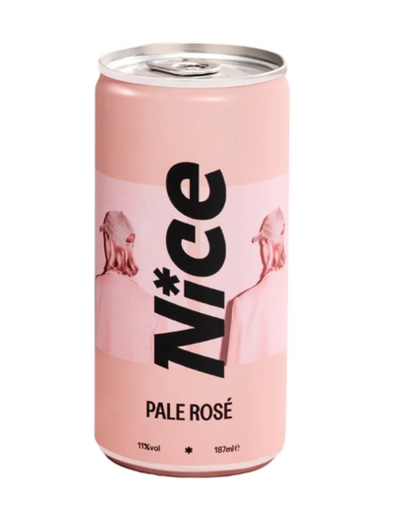 Nice Pale Rose Wine Can,187 ml