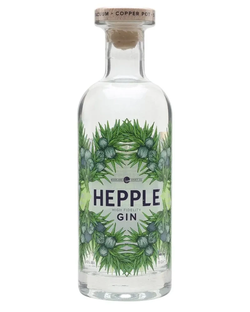 Hepple Gin, 70 cl