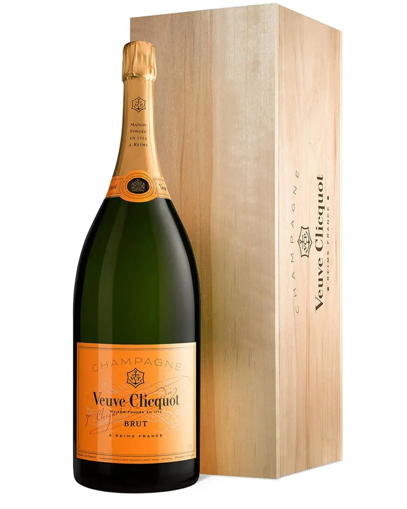 Veuve Clicquot Yellow Label Champagne Methuselah, 6 L