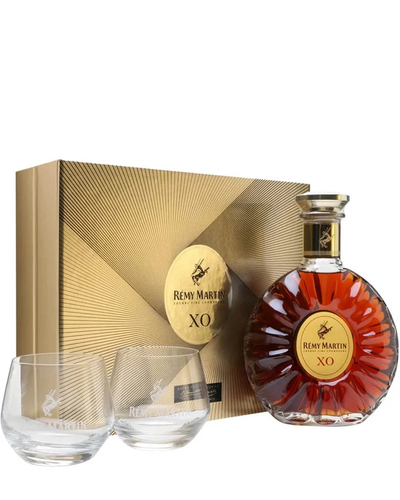 Remy Martin XO Cognac Glass Gift Set, 70 cl