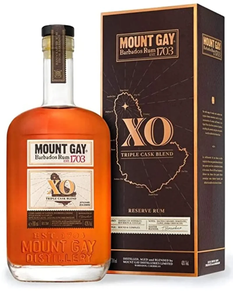 Mount Gay XO Rum, 70 cl
