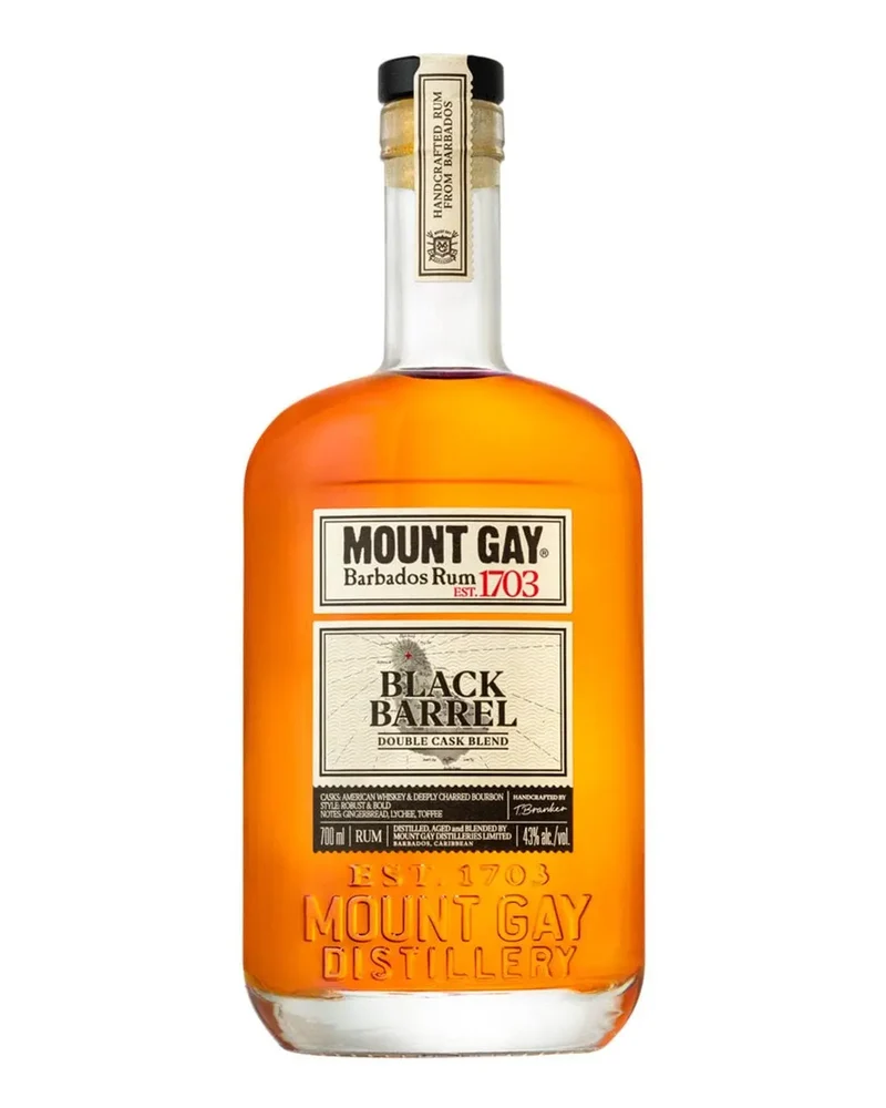 Mount Gay Black Barrel Rum, 70 cl