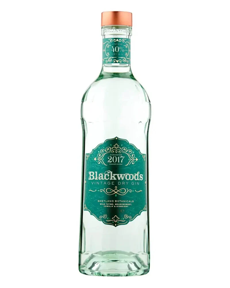 Blackwoods Vintage Dry Gin, 70 cl