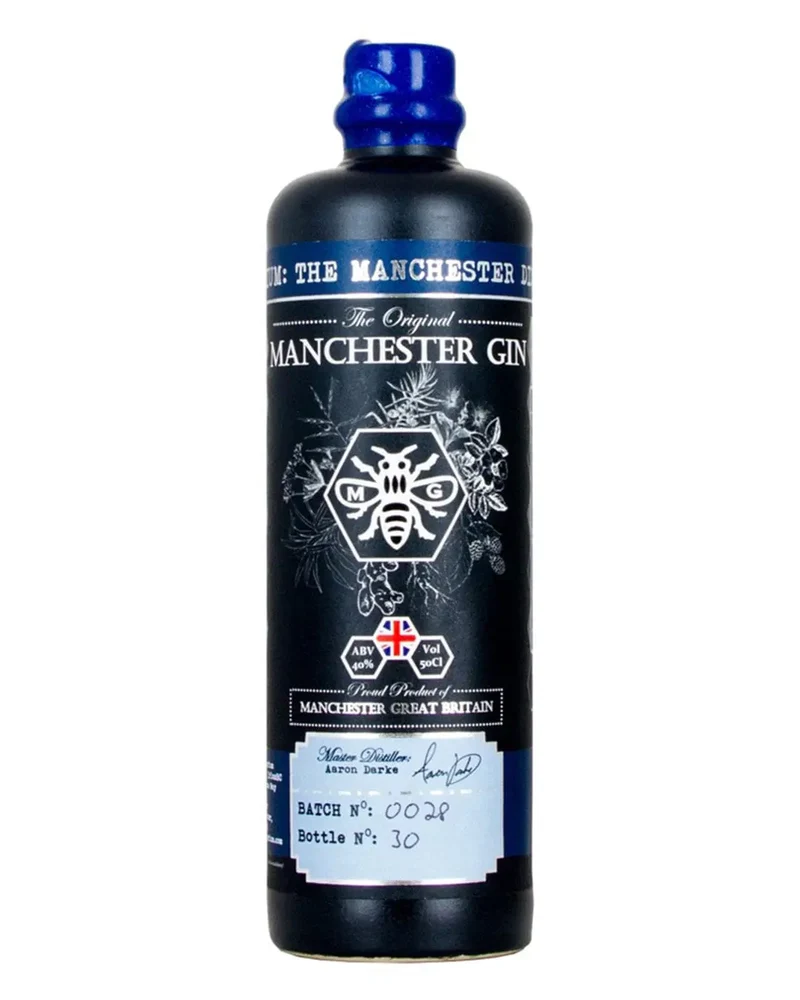 Zymurgorium Original Manchester Gin, 50 cl