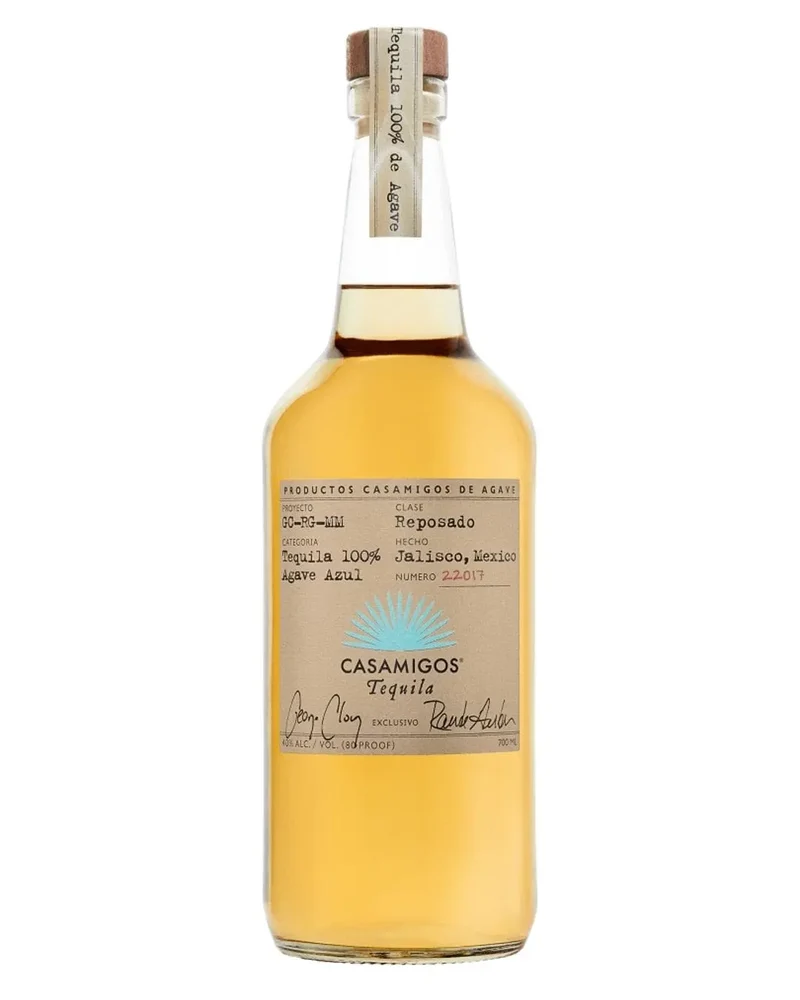 Casamigos Reposado Tequila | George Clooney, 70 cl