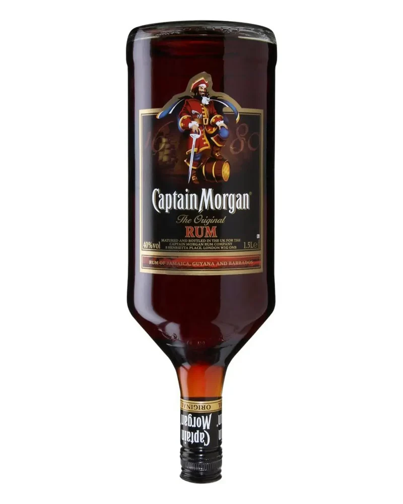 Captain Morgan Dark Rum, 1.5 L