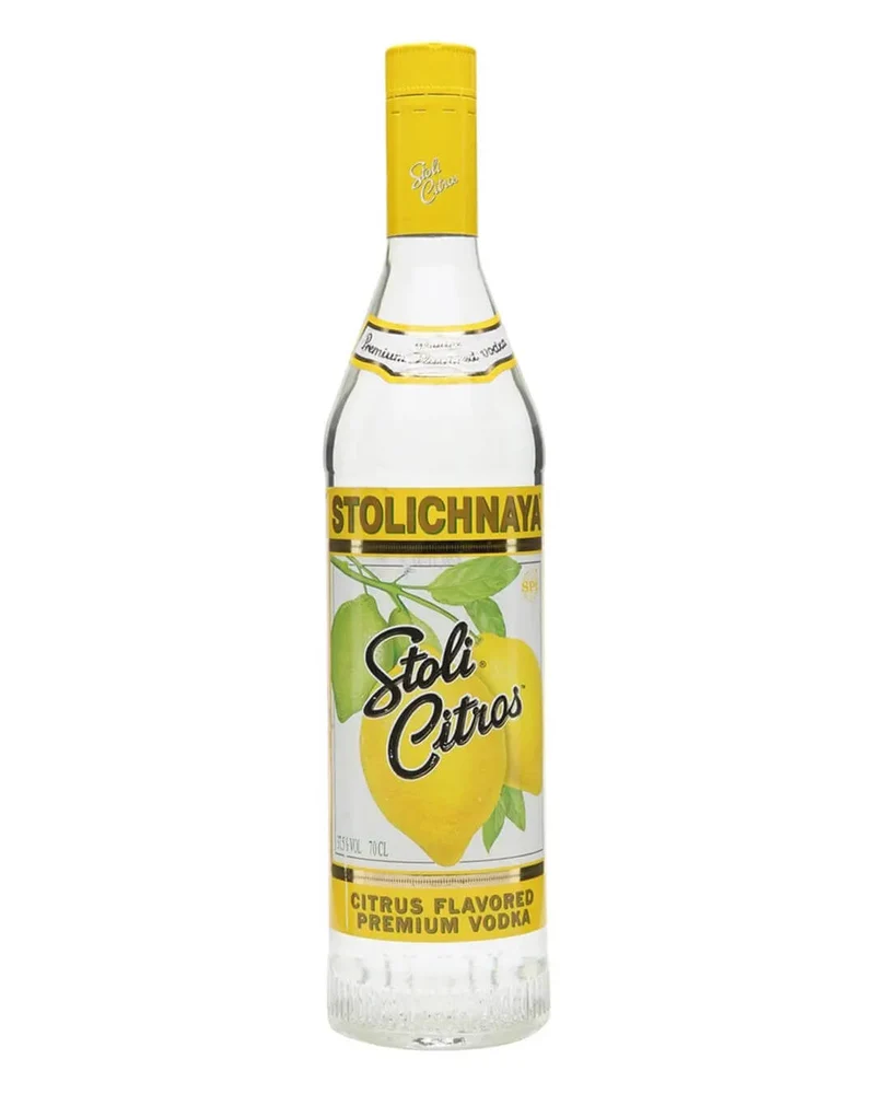 Stolichnaya Citrus Vodka, 70 cl