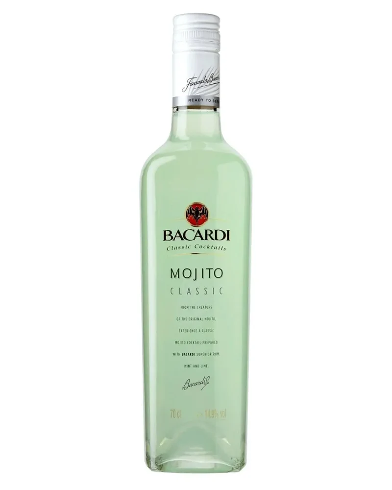Bacardi Mojito Spirit Drink, 70 cl