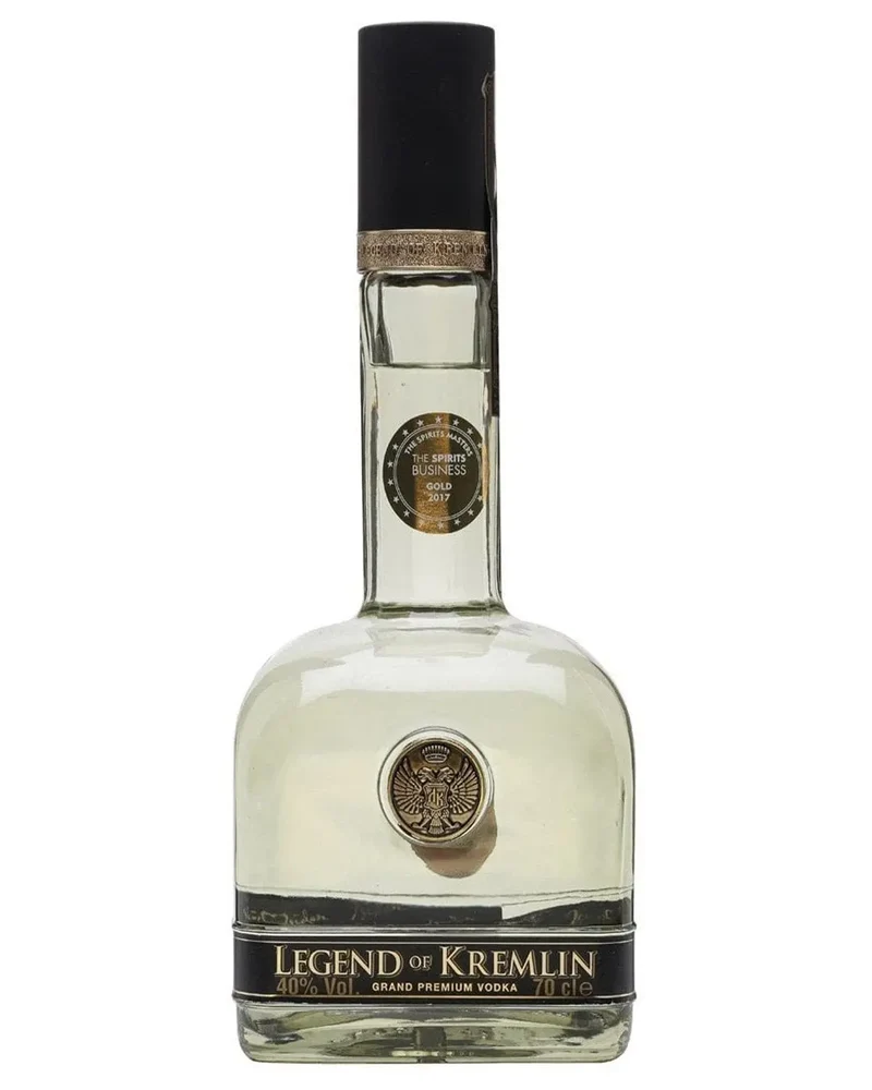 Legend Of Kremlin Vodka, 70 cl