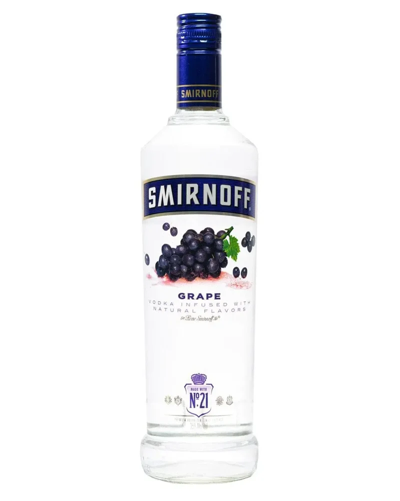 Smirnoff Grape Vodka, 75 cl