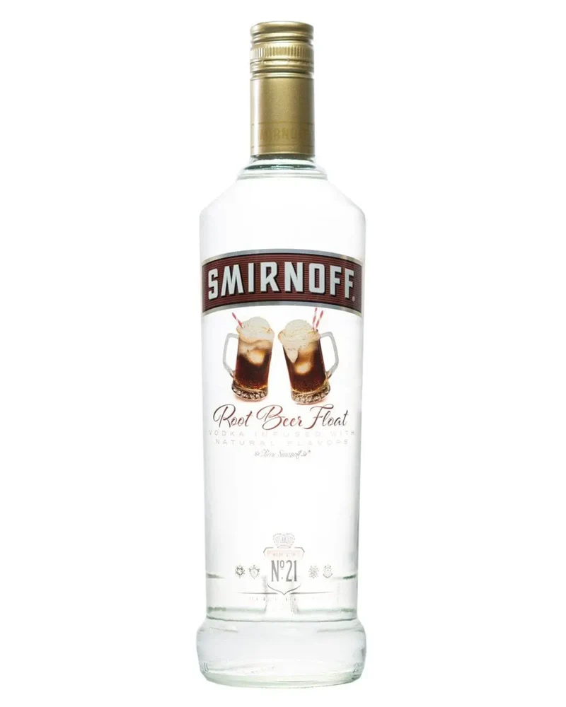 Smirnoff Root Beer Float Vodka, 75 cl