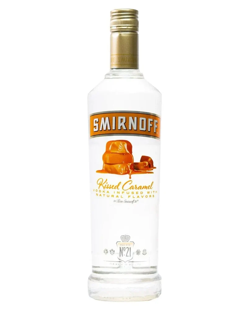 Smirnoff Kissed Caramel Vodka, 75 cl