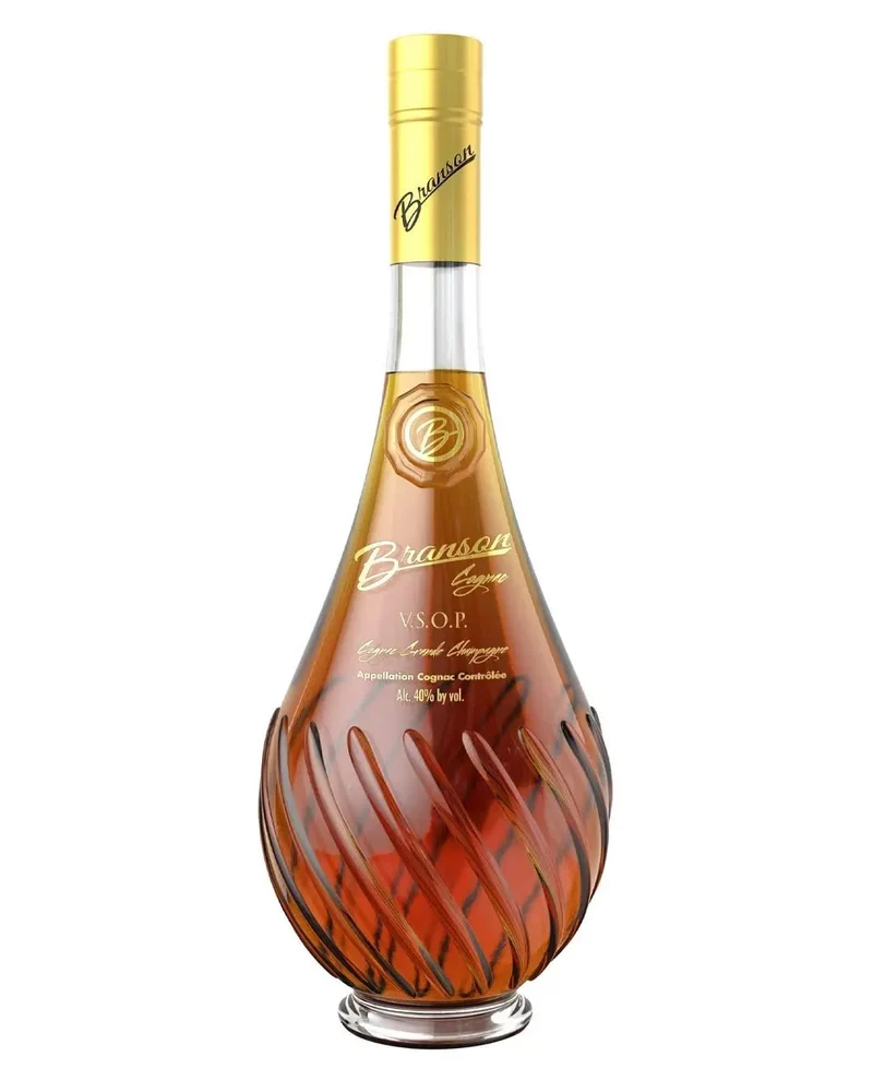 Branson Grande Champagne VSOP Cognac | 50 Cent, 75 cl