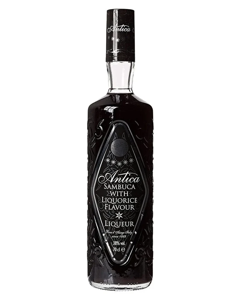 Antica Sambuca Black Liquorice Sambuca, 70 cl
