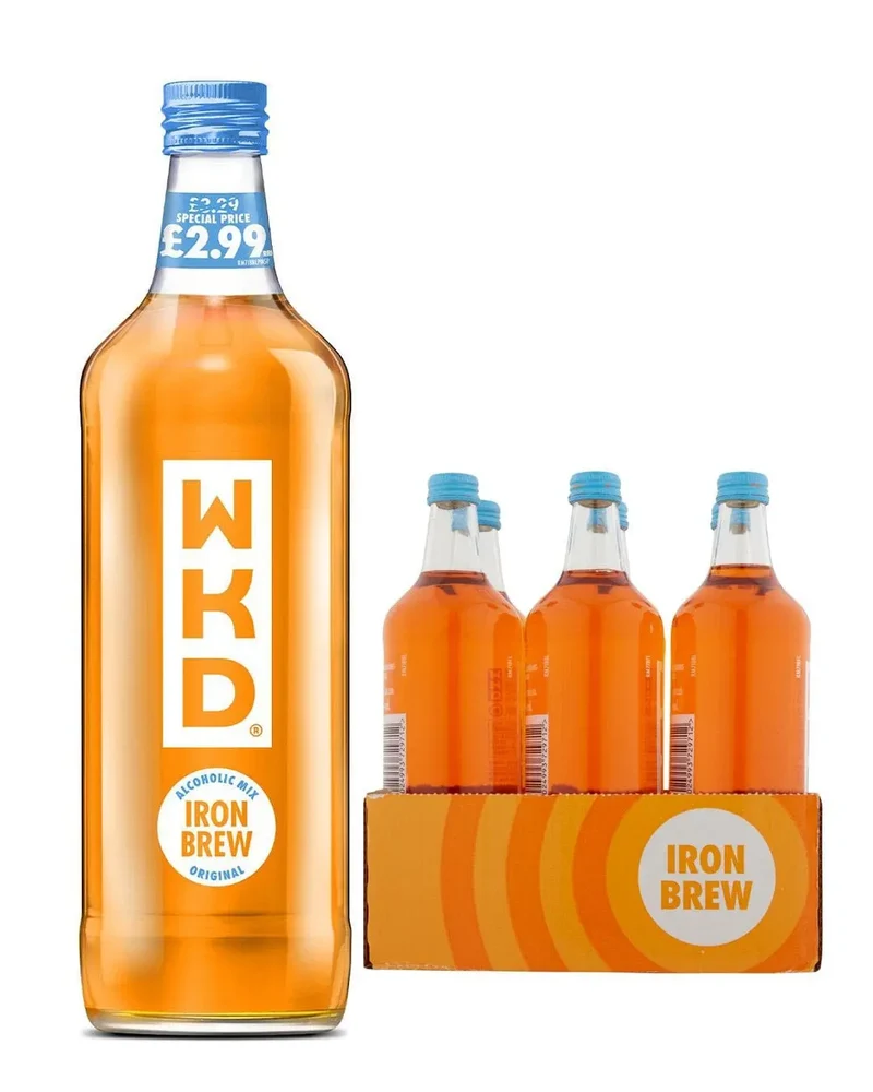WKD Iron Brew, 70 cl