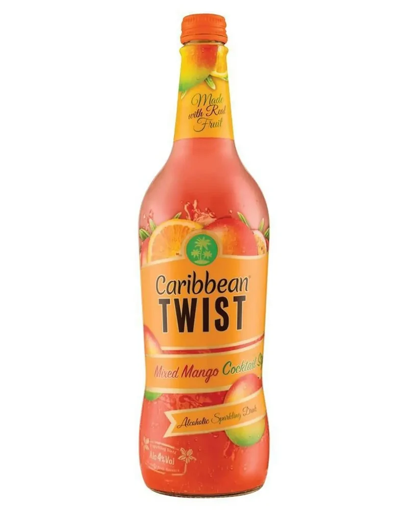 Caribbean Twist Mixed Up Mango, 70 cl