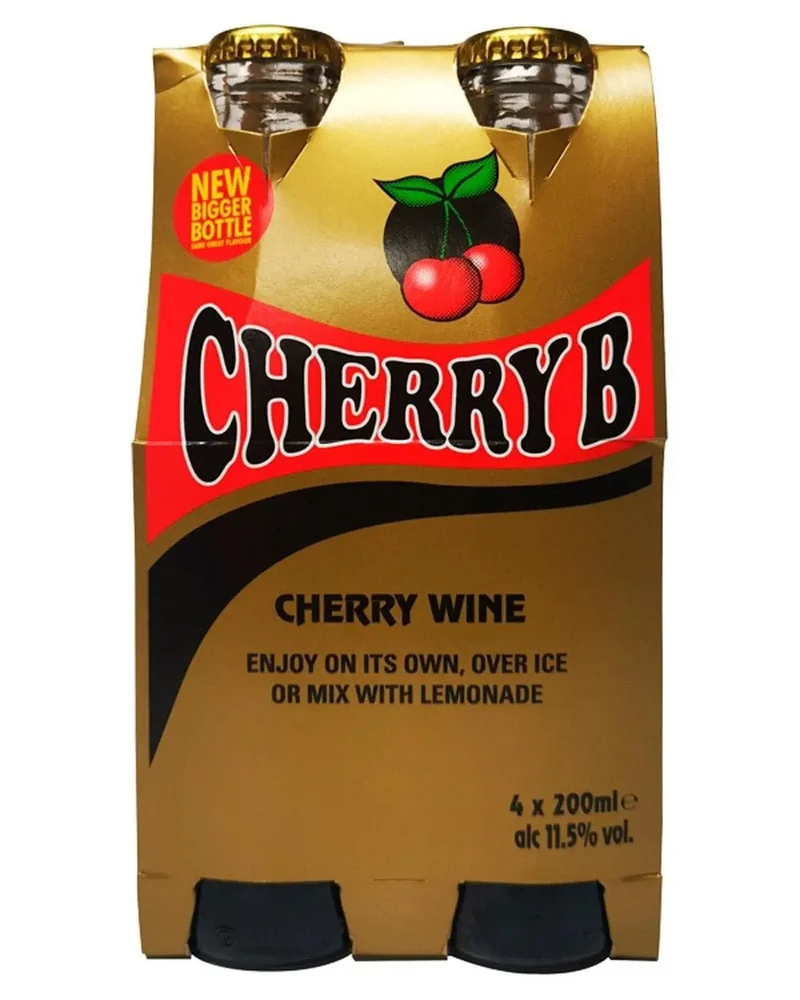 Cherry B Wine Multipack, 4 x 200 ml