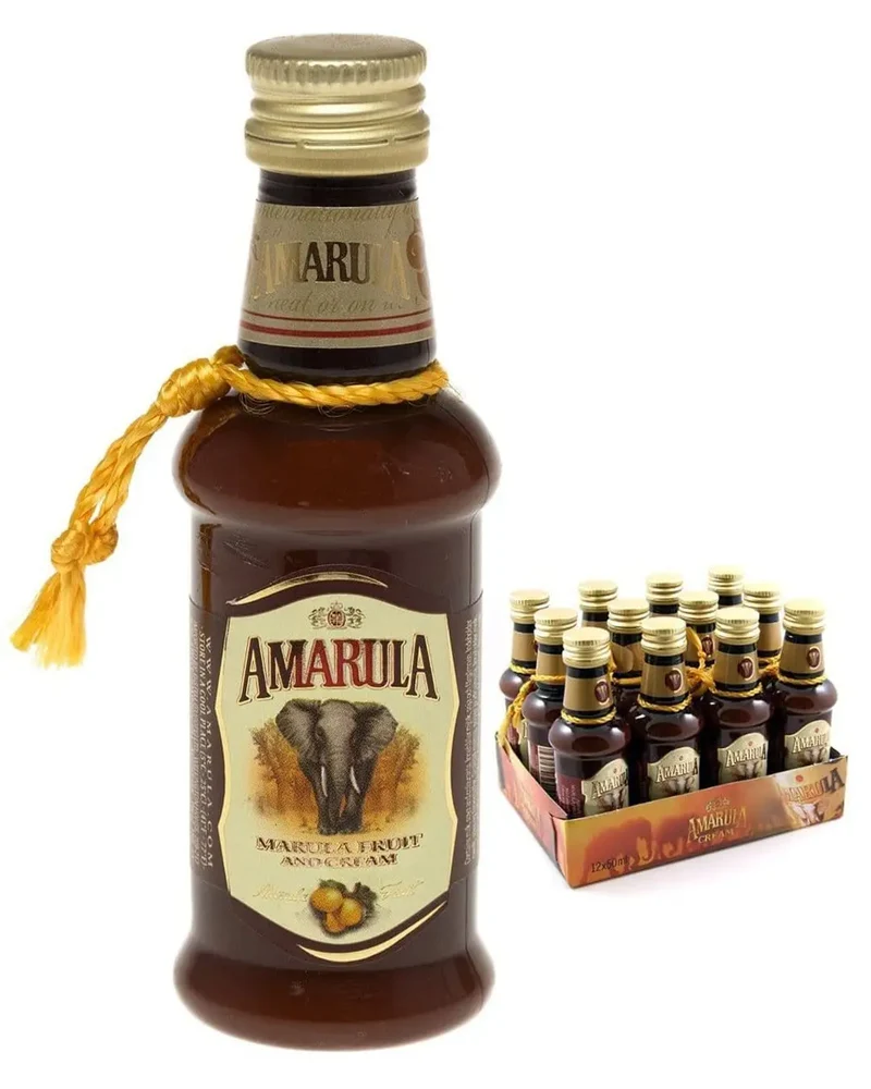 Amarula Cream Liqueur Miniature, 5 cl