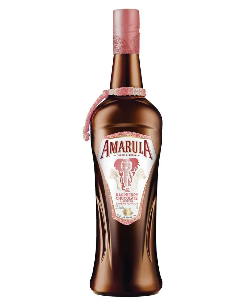 Amarula Raspberry & Chocolate Cream Liqueur, 70 cl