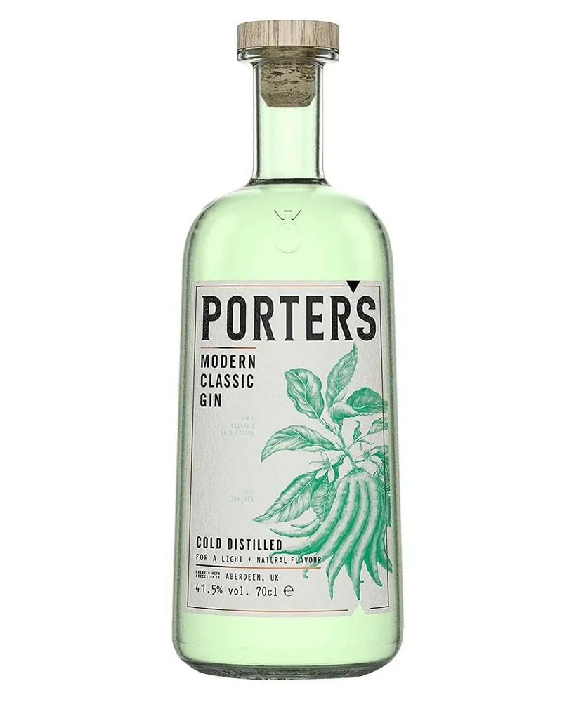 Porter's Modern Classic Dry Gin, 70 cl