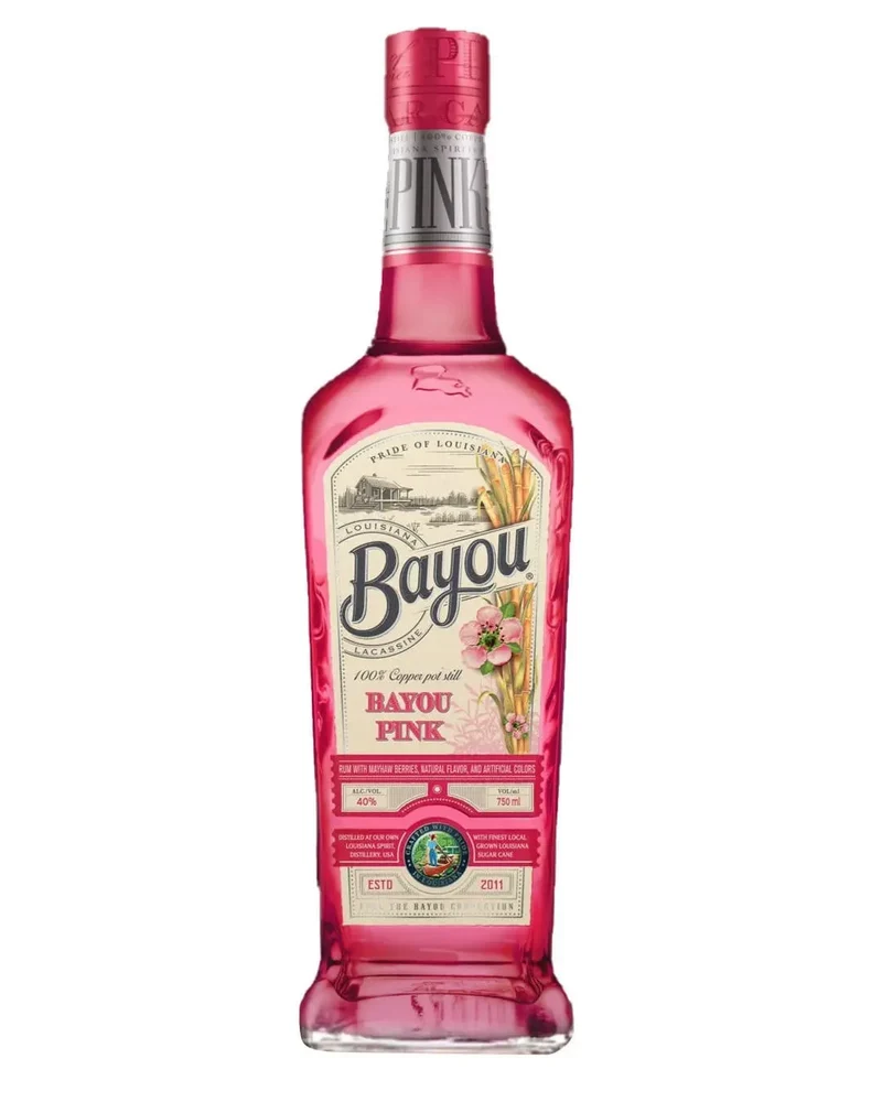 Bayou Pink Rum, 70 cl