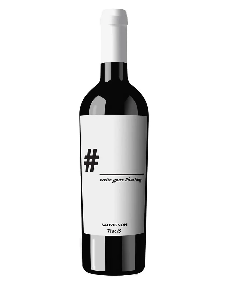 Ferro 13 #Hashtag Sauvignon 2017, 75 cl