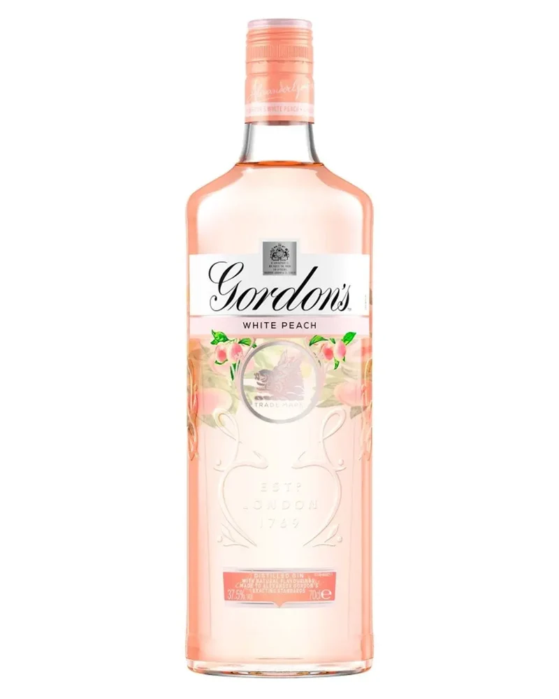Gordon's White Peach Distilled Gin, 70 cl