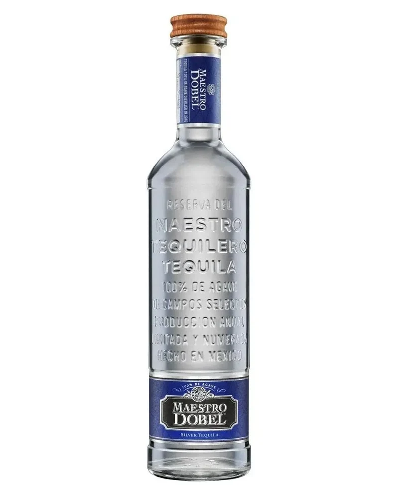 Maestro Dobel Silver Tequila, 70 cl