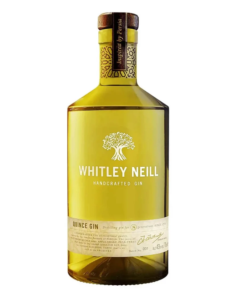 Whitley Neill Quince Gin, 70 cl