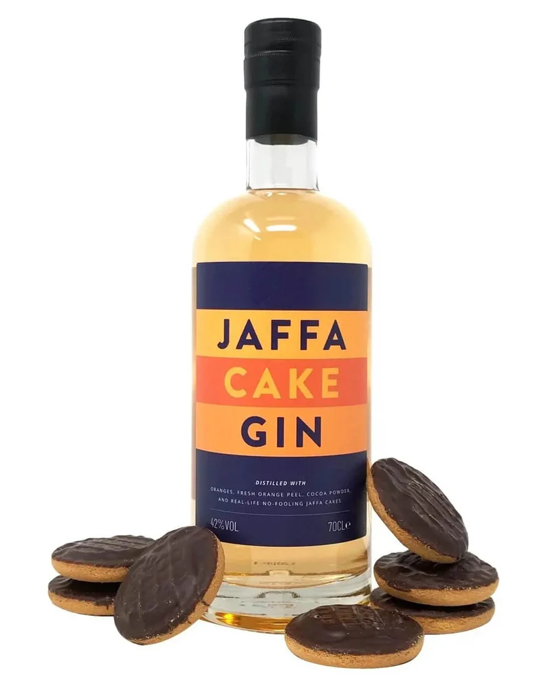 Jaffa Cake Gin, 70 cl