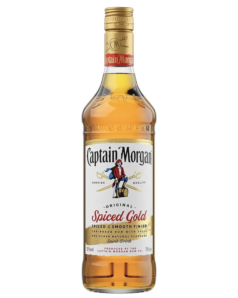 Captain Morgan Spiced Gold Rum, 70 cl