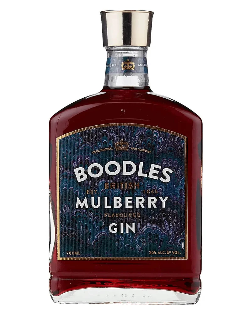 Boodles British Mulberry Flavoured Gin, 70 cl