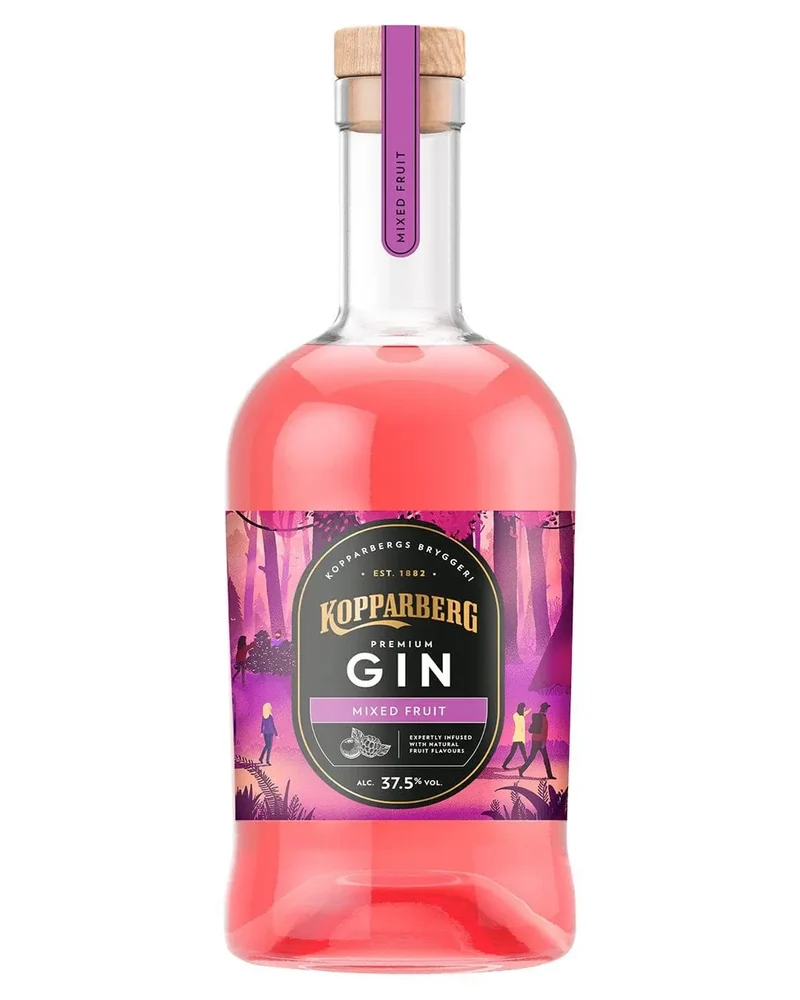 Kopparberg Mixed Fruit Premium Gin, 70 cl