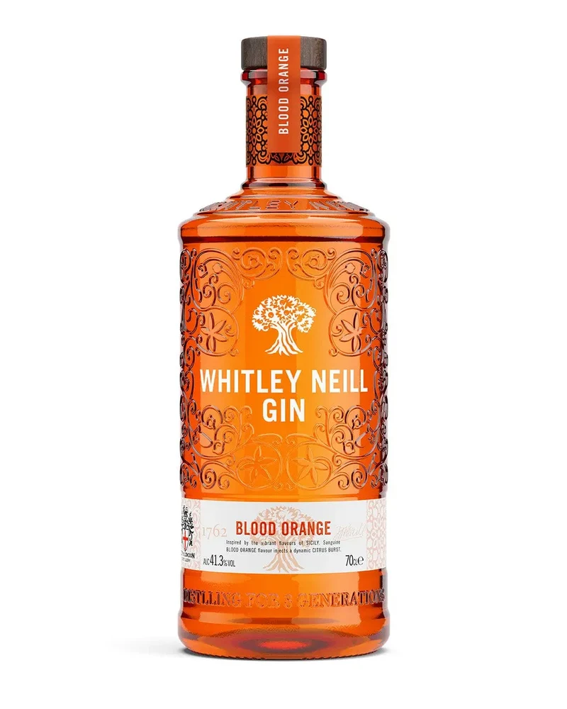 Whitley Neill Blood Orange Gin, 70 cl