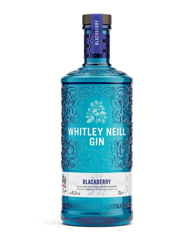 Whitley Neill Blackberry Gin, 70 cl