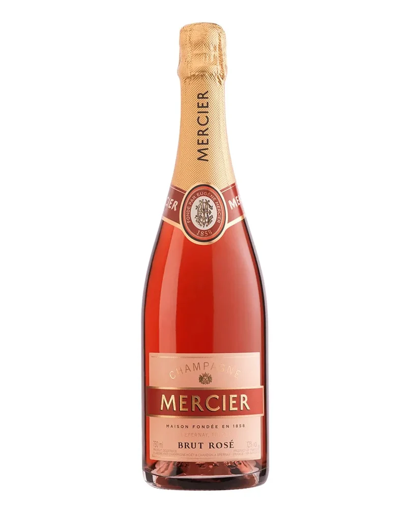 Mercier Brut Rosé Champagne, 75 cl
