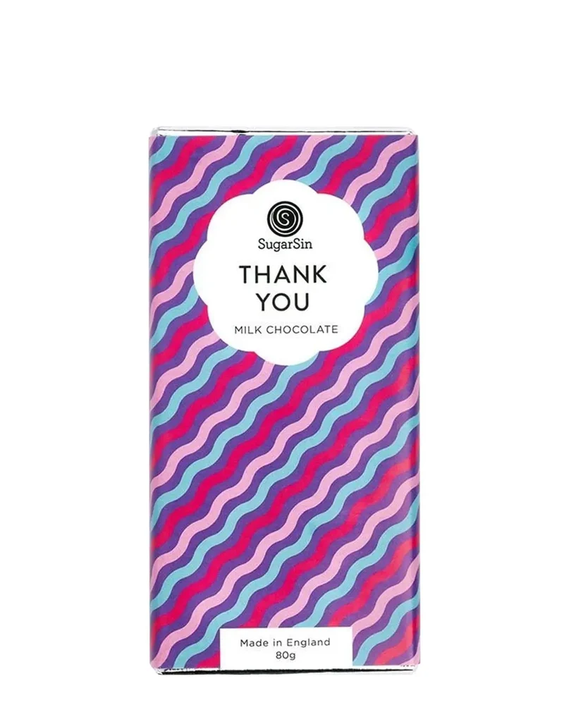Thank You Chocolate Bar