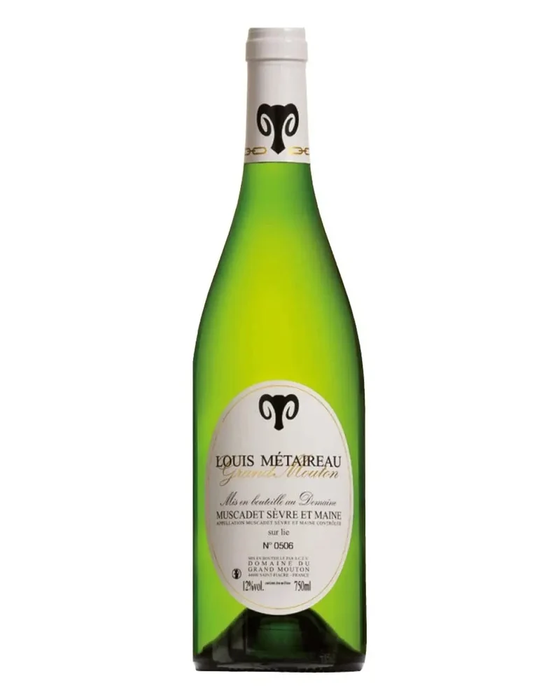 Louis Metaireau Petit Mouton Muscadet Sevre et Maine sur lie, 75 cl