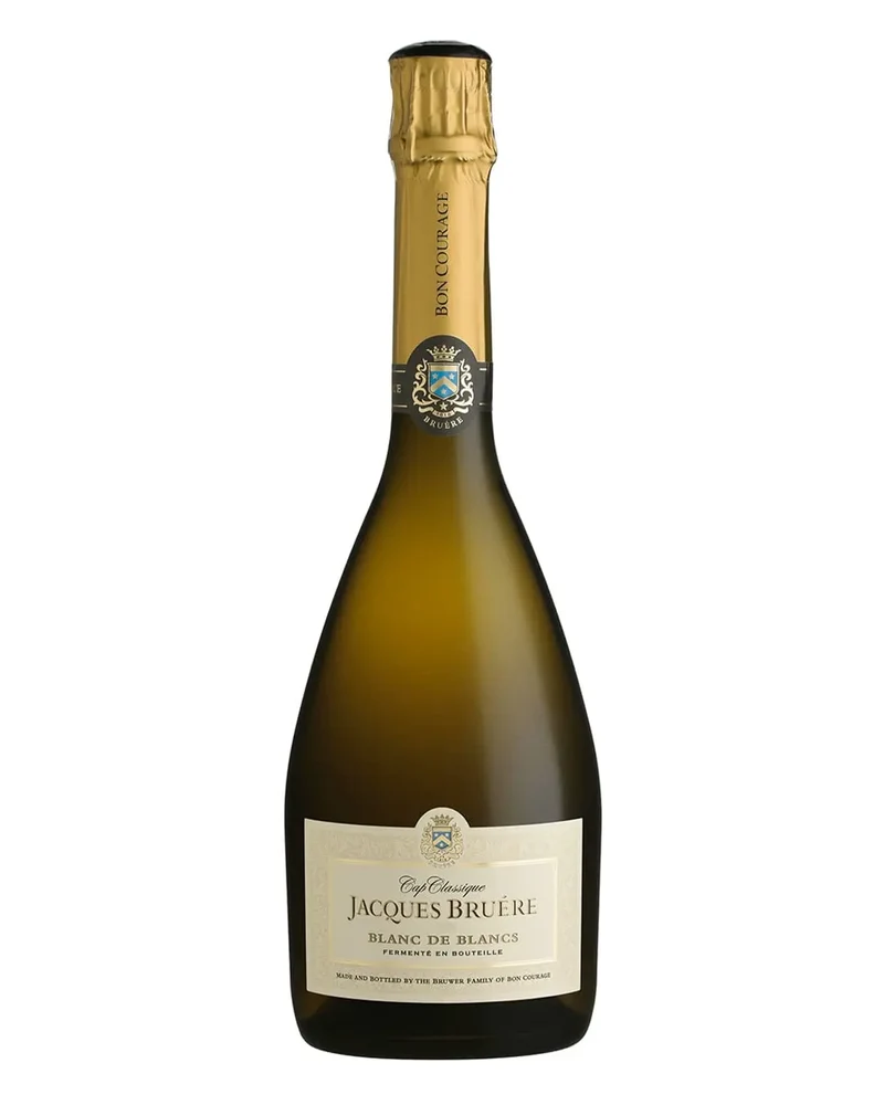 Jacques Bruere Cap Classique Blanc de Blanc, 75 cl